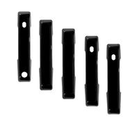 SYMWBD Cubierta Para Manija Puerta Coche 5 Piezas De Embellecedores Para Manijas Puertas Coche Para Ford Para Bronco 2021-2023 Protectores Exteriores Decoración Negro 2022 Exterior(negro 1)
