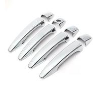 SYMWBD Cubierta Para Manija Puerta Coche Cubierta Para Manija De Puerta Exterior Para Toyota Para Venza 2008 2009 2010 2011 2012 2013 2014 2015 2016 2017 Embellecedores Exterior