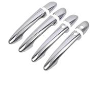 SYMWBD Cubierta Para Manija Puerta Coche Cubiertas Para Manijas De Puerta Exteriores Para Mazda CX-3 CX3 CX 3 (2015, 2016, 2017, 2018, 2019, 2020) Embellecedores Laterales Exterior(Plata 1)