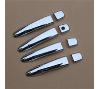 SYMWBD Cubierta Para Manija Puerta Coche Cubiertas Para Manijas De Puerta Exteriores Para Nissan Para Murano Z52 Z 52 (2015, 2016-2020) Embellecedores Decoración Exterior(Plata 2)