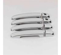 SYMWBD Cubierta Para Manija Puerta Coche Embellecedor De Cubierta Manijas Puerta Coche Para Suzuki Para Swift Para Grand Para Vitara 2005-2017 Cubiertas Negro Brillante Exterior(Plata 2)
