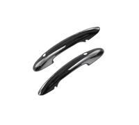 SYMWBD Cubierta Para Manija Puerta Coche Embellecedor De Cubierta Para Manija Puerta Coche Para MINI Para Cooper S F54 F55 F60 F56 F57 Cubiertas 2 Piezas En Negro Brillante Exterior(negro 2)