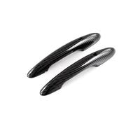 SYMWBD Cubierta Para Manija Puerta Coche Embellecedor De Cubierta Para Manija Puerta Coche Para MINI Para Cooper S F54 F55 F60 F56 F57 Cubiertas 2 Piezas En Negro Brillante Exterior(negro 4)