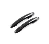 SYMWBD Cubierta Para Manija Puerta Coche Embellecedor De Cubierta Para Manija Puerta Coche Para MINI Para Cooper S F54 F55 F60 F56 F57 Cubiertas 2 Piezas En Negro Brillante Exterior(negro 3)