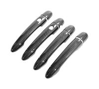 SYMWBD Cubierta Para Manija Puerta Coche Embellecedor De Cubierta Para Manijas Exteriores Puertas Coche Para Megane II 2 MK2 2002-006 2007 2008 Cubiertas Carcasa Protectora Exterior(Color 9)