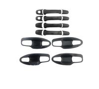 SYMWBD Cubierta Para Manija Puerta Coche Embellecedor De Manija Puerta Coche Para Toyota Para Estima AHR10 XR30 XR40 2000-2005 Cubiertas Exteriores Cromado Plateado Exterior(Color 7)