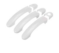SYMWBD Cubierta Para Manija Puerta Coche Embellecedor De Manija Puerta Coche Para VW, Para Caddy Para Multivan Para Caravelle T5 T6 2003-2009 Decoración Exterior Exterior(Color 4)