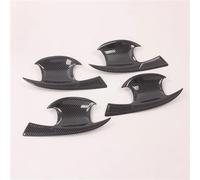 SYMWBD Cubierta Para Manija Puerta Coche Embellecedor De Manija Puerta Para Kia Para Forte Para Cerato K3 BD 2019-2021 GT Cubiertas Para Carcasa Protectora Volante A La Derecha Exterior(negro 2)