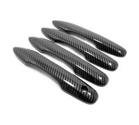 SYMWBD Cubierta Para Manija Puerta Coche Embellecedor De Manijas Puerta Exteriores Para Toyota Para Yaris Para Cross 2020 2021 2022 2023 2024 Negro Brillante Decoración Exterior(negro 2)