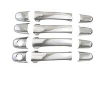 SYMWBD Cubierta Para Manija Puerta Coche Embellecedor Para Manija De Puerta Auto Para Toyota Para Estima 2000 2001 2002 2003 2004 2005 Cubiertas Decorativas Adhesivo Cromado Exterior