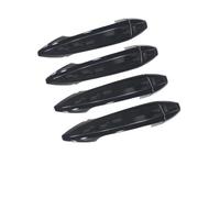 SYMWBD Cubierta Para Manija Puerta Coche Embellecedor Para Manija De Puerta Coche Para G30 G20 F30 F10 3GT 6GT X1 X2 X3 X4 X5 X6 X7 Cubiertas Volante A La Izquierda Exterior(Color 1)