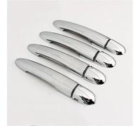SYMWBD Cubierta Para Manija Puerta Coche Embellecedor Para Manija De Puerta Coche Para Megane MK2 2002 2003 2004 2005 2006 2007 2008 Exterior Cubiertas Decorativas Cromado Exterior