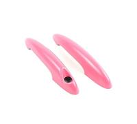 SYMWBD Cubierta Para Manija Puerta Coche Embellecedor Para Manija De Puerta Para MINI Para Cooper S JCW R60 Cubiertas Decorativas Para La Parte Delantera O Trasera Adhesivo Exterior(Color 5,Trasero)