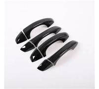 SYMWBD Cubierta Para Manija Puerta Coche Embellecedor Para Manija De Puerta Para Skoda Para Kodiaq 2017-2020 2021 2022 2023 Cubiertas Decorativas Adhesivo Decorativo Exterior(negro 1)