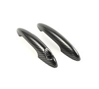 SYMWBD Cubierta Para Manija Puerta Coche Embellecedor Para Manijas De Puerta Coche Para MINI Para Cooper S JCW R61 Exterior Delantero O Trasero Estilo Adhesivo Decorativo Exterior(Color 3,Trasero)