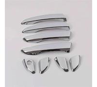 SYMWBD Cubierta Para Manija Puerta Coche Embellecedor Para Manijas De Puerta Exteriores Para Hyundai Para Sonata 2015 2016 2017 2018 2019 Volante A La Izquierda Carcasa Exterior(Color 2)