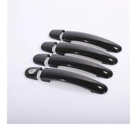 SYMWBD Cubierta Para Manija Puerta Coche Embellecedor Para Manijas De Puerta Exteriores Para Skoda Para Citigo 2011-2017 Fundas Decorativas Protector Exterior(negro 3)