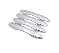 SYMWBD Cubierta Para Manija Puerta Coche Embellecedor Para Manijas De Puerta Exteriores Para Toyota Para Corolla E210, Para Auris Para Allion (2020-2024) Fundas Protector Exterior(Color 2)