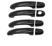 SYMWBD Cubierta Para Manija Puerta Coche Embellecedores Para Manijas De Puerta Exteriores 3 Piezas Para VW T5 T6 Para Transporter Para Caravelle Para Multivan Para California Exterior(Color 6)