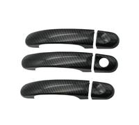 SYMWBD Cubierta Para Manija Puerta Coche Embellecedores Para Manijas De Puerta Exteriores 3 Piezas Para VW T5 T6 Para Transporter Para Caravelle Para Multivan Para California Exterior(Color 3)