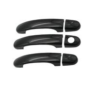 SYMWBD Cubierta Para Manija Puerta Coche Embellecedores Para Manijas De Puerta Exteriores 3 Piezas Para VW T5 T6 Para Transporter Para Caravelle Para Multivan Para California Exterior(Color 5)