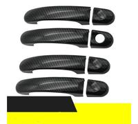 SYMWBD Cubierta Para Manija Puerta Coche Embellecedores Para Manijas De Puerta Exteriores 3 Piezas Para VW T5 T6 Para Transporter Para Caravelle Para Multivan Para California Exterior(Color 4)