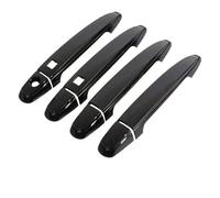 SYMWBD Cubierta Para Manija Puerta Coche Juego De Embellecedores Para Manijas Puerta Coche Para Lexus GS S190 2006~2011 GS350 GS430 GS450h GS460 Negro Brillante Carcasa Exterior(negro 5)