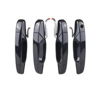 SYMWBD Cubierta Para Manija Puerta Coche Manija Exterior De Puerta Coche Para Chevy, Para Silverado, Para Tahoe Para Suburban 2007 2008 2009 2010 2011 2012 2013 4 Piezas Negras Exterior