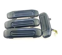 SYMWBD Cubierta Para Manija Puerta Coche Manija Exterior De Puerta Coche Para Mitsubishi Para Pajero Para Montero V31 V32 V33 V43 V46 V47 Delantera Trasera 4 Piezas / 1 Juego Exterior