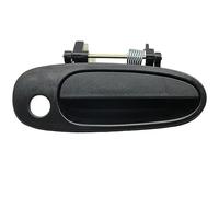 SYMWBD Cubierta Para Manija Puerta Coche Reemplazo De Manija Exterior Puerta Automóvil Para TOYOTA Para COROLLA 1992-1997 69220-12160 69210-12160 69240-12140 69230-12140 Exterior(Delantero derecho)
