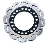 SYMWBD Kit De Freno De Disco Disco De Freno Trasero para Motocicleta para Yamaha XTZ750 750 XTZ Super Tenere 1989 1990 1991 1992 1993 1994 1995 XTZ 750 Discos De Freno De Motocicleta