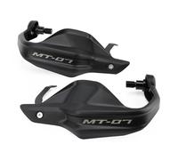 SYMWBD Paramanos De Motocicleta, Protector De Parabrisas, Protector De Manillar para Yamaha MT07 FZ07 MT-07 FZ-07 2014-2024 Protector de puños