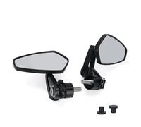 SYMWBD Piezas de Espejos Espejo Retrovisor Lateral Ajustable para Manillar De Motocicleta para Kawasaki Z900 Z900SE Z 900 900SE (2017-2024) Z400 Y Z 400. Espejo retrovisor