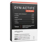 Synactifs Dynactifs Tono 30 comprimidos