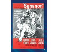 Synanon (DVD) Eartha Kitt Edmond O'Brien Richard Conte (Importación USA)