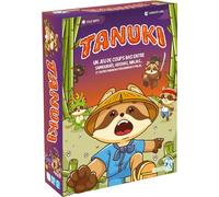 Synapses Games Asmodee | Tanuki | Juego de Mesa | a Partir de 7 años | Juego de Cartas | CREA el jardín de bambú el + próspero con Geishas, Ninjas,Samurai | 3 a 6 Jugadores | 20 min 15-30 MIN