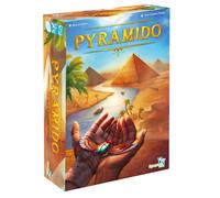 Synapses Games Pyramido, juego de mesa de estrategia, colocación de azulejos y t