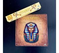 Synapses Games SG025 - Alfombra de juego Pyramido: Tutankamón (color marrón)