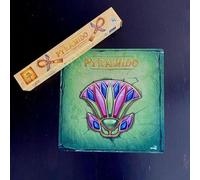 Synapses Games SG029 - Alfombra de juego Pyramido: Crystal Lotus (color verde)