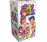 Synapses Games | Torre Loca | Juego de Mesa | A Partir de 8 años | 1-4 Jugadores | Tiempo de Juego de 15 Minutos