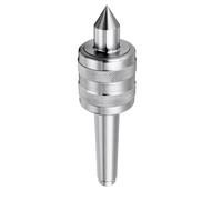 SynapSYA Centro de Torneado AC88-MT2 0.001 Lathe Live Cente Taper Live Revolving Milling Center Taper Machine Accessories