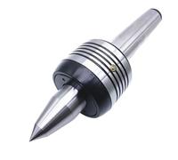 SynapSYA Centro de Torneado MT1 MT2 MT3 MT4 Live Center Lathe Milling Center Live Revolving Center Medium Lathe Machine Tool Accessory(MT3)