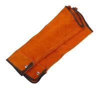 SynapSYA Manguito de brazo de soldadura 2 fundas protectoras for brazos resistentes al calor for soldar, ideales for trabajos de jardinería, chimeneas, camping, parrillas y estufas leña