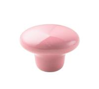 SynapSYA Pomos Armario de Un Solo Agujero Tirador de cerámica for habitación, estilo pastoral, un solo orificio, for cajón armario, moderno y minimalista, colorido(Color 4)