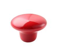 SynapSYA Pomos Armario de Un Solo Agujero Tirador de cerámica for habitación, estilo pastoral, un solo orificio, for cajón armario, moderno y minimalista, colorido(Color 7)