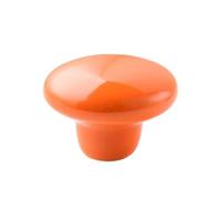 SynapSYA Pomos Armario de Un Solo Agujero Tirador de cerámica for habitación, estilo pastoral, un solo orificio, for cajón armario, moderno y minimalista, colorido(Color 10)