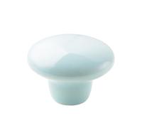 SynapSYA Pomos Armario de Un Solo Agujero Tirador de cerámica for habitación, estilo pastoral, un solo orificio, for cajón armario, moderno y minimalista, colorido(Color 9)