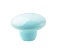 SynapSYA Pomos Armario de Un Solo Agujero Tirador de cerámica for habitación, estilo pastoral, un solo orificio, for cajón armario, moderno y minimalista, colorido(Color 13)