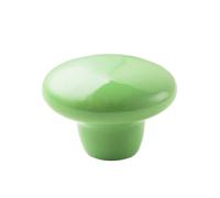 SynapSYA Pomos Armario de Un Solo Agujero Tirador de cerámica for habitación, estilo pastoral, un solo orificio, for cajón armario, moderno y minimalista, colorido(Color 8)