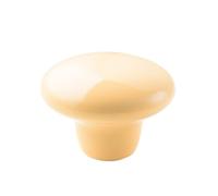 SynapSYA Pomos Armario de Un Solo Agujero Tirador de cerámica for habitación, estilo pastoral, un solo orificio, for cajón armario, moderno y minimalista, colorido(Color 15)